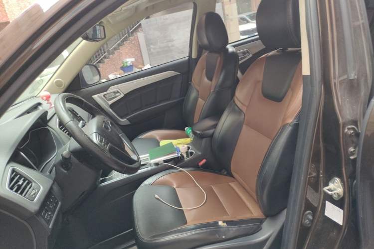 Used Geely Auto Vision X6 2016 1.3T CVT Flagship Model
