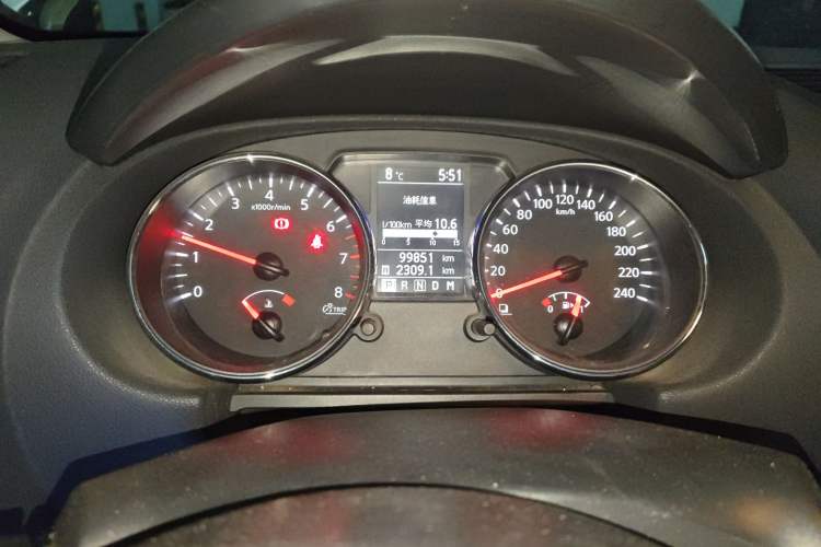 Used Nissan Qashqai 2012 2.0 XV LE CVT 2WD Instrument Cluster