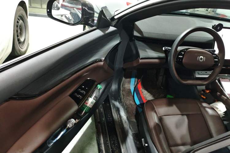 Used Qiyuan A07 2025 Blue Whale Pure Electric Version 625 Luxury Model