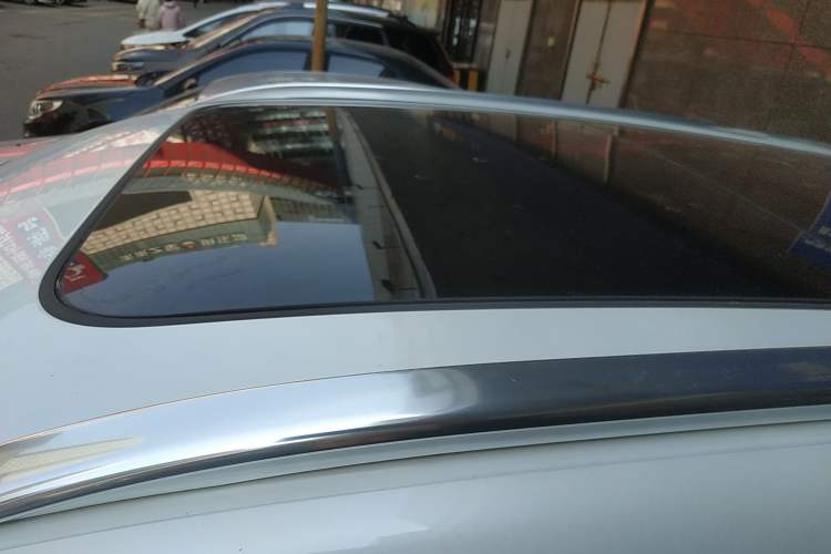 Used MG HS 2019 30T Automatic 2WD Trophy Enhanced Version China VI Standard Roof