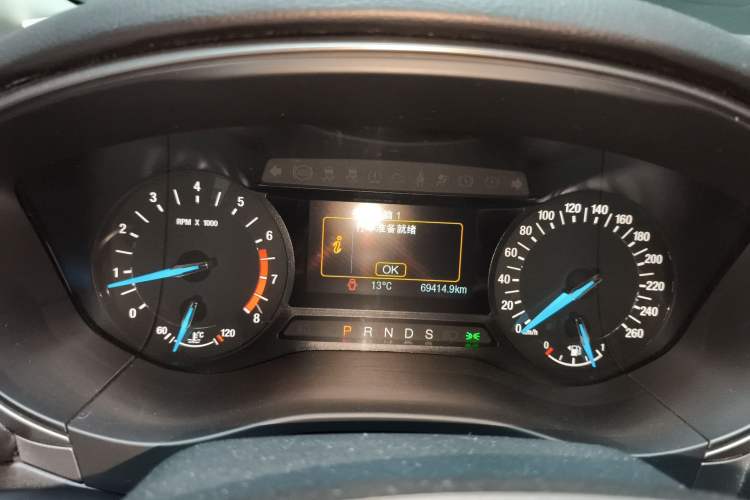 Used Ford Mondeo 2018 EcoBoost 180 Smart Control Fashion Model China V Standard
