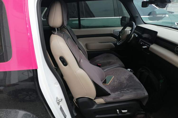 Used Baojun Spark 2023 Intelligent Premium Edition Right Front Seat