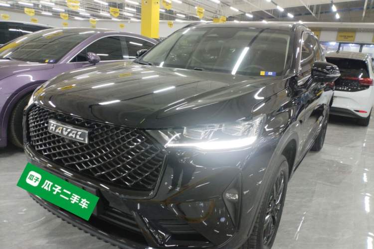 Used Haval H6 2022 3rd Generation 1.5T Automatic Two-Wheel Drive Max
