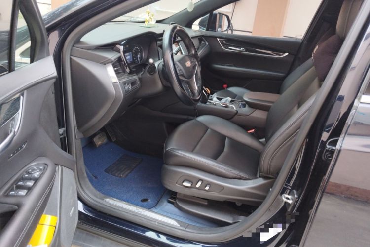Used Cadillac XT5 2021 2.0T Four-Wheel Drive Luxury Version
