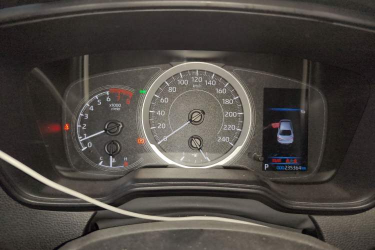 Used Toyota Levin 2021 185T CVT Tech Edition Instrument Cluster