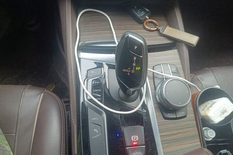 Used BMW 5 Series New Energy 2018 530Le Luxury Package Gear Lever