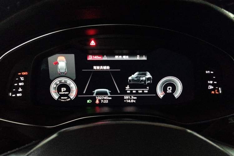 Used Audi A6L 2021 40 TFSI Luxury Dynamic Edition Instrument Cluster