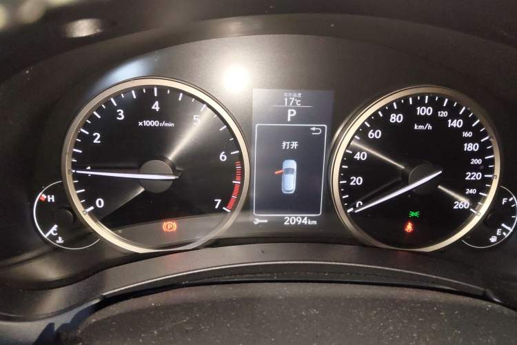 Used Lexus NX 2015 200 Front-Wheel Drive X-Trail SE Edition Instrument Cluster