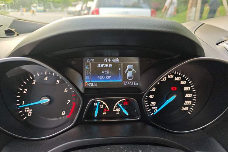 Used Ford Kuga 2013 2.0L GTDi Four-Wheel-Drive Sport Model Instrument Cluster