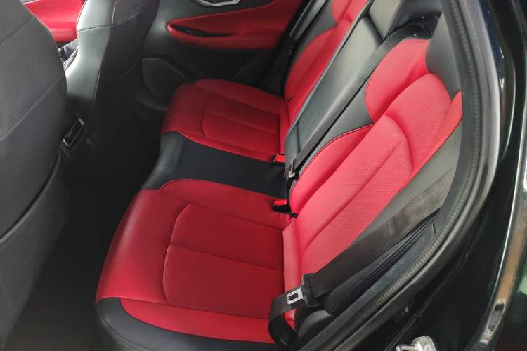 Used CHANGAN UNI-T 2020 1.5T Prestige Version Left Rear Seat