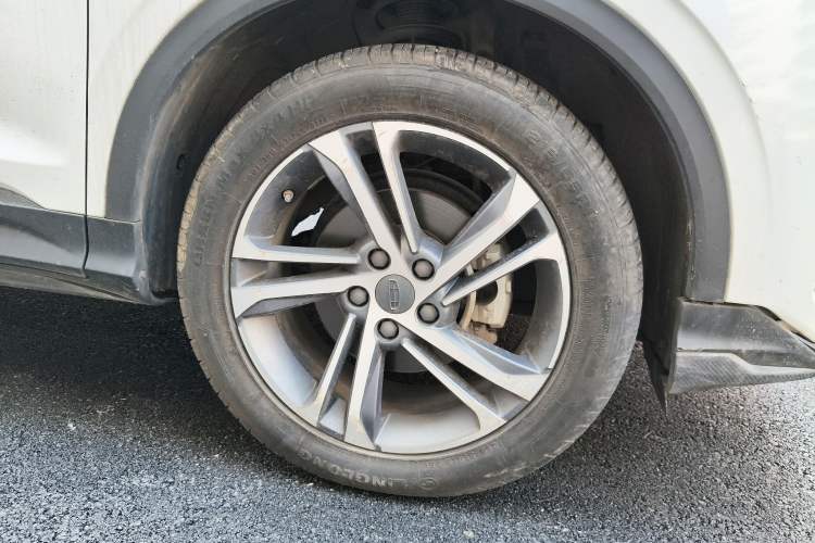 Used Geely Auto Coolray 2021 1.4T DCT Diamond Edition