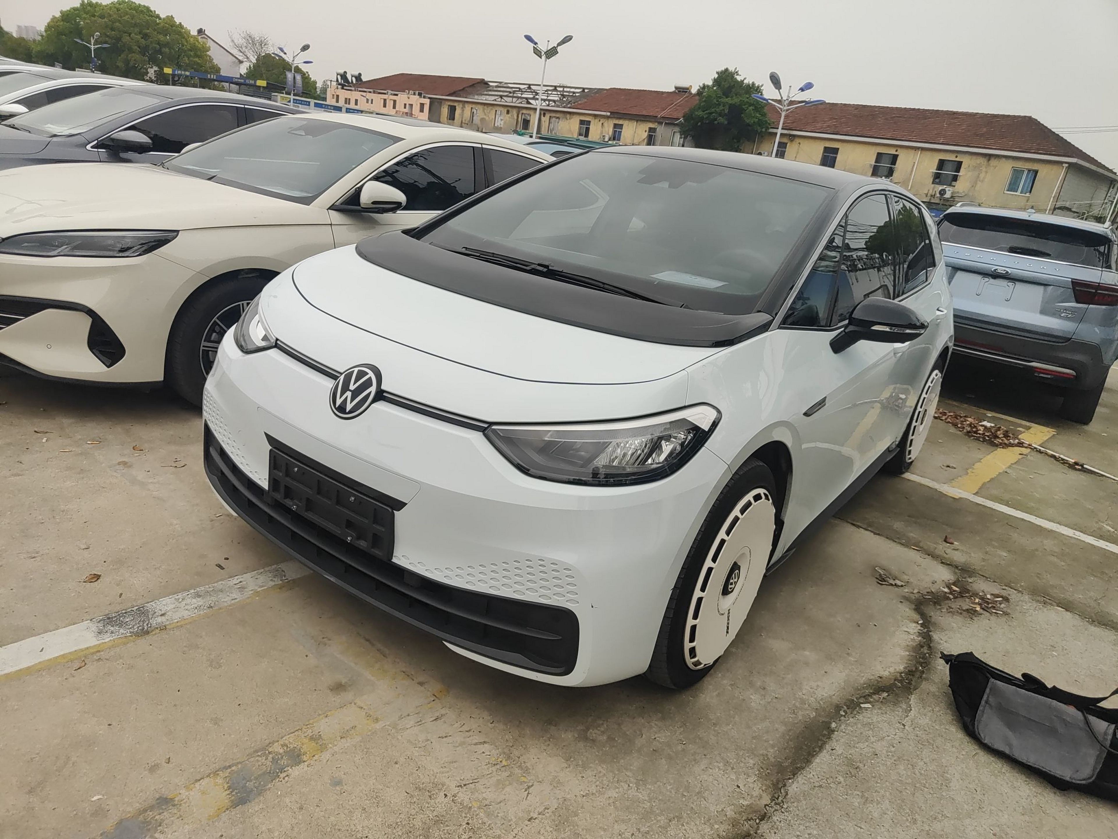 Parte inferior delantera