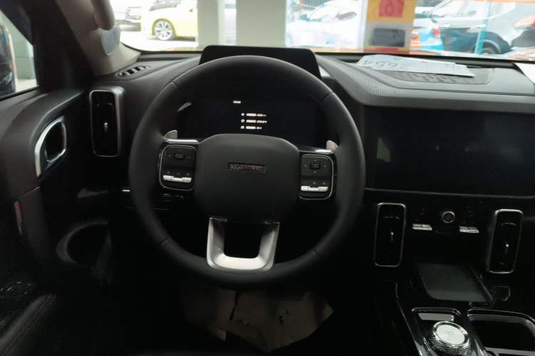 Used Haval DARGO 2021 2.0T DCT 4x4 Chinese Rural Dog Edition Steering Wheel