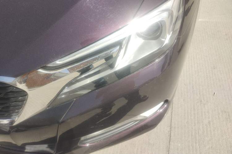 Used DS 5LS 2014 1.8L automatic Comfort version VTi140 Left Front Headlight