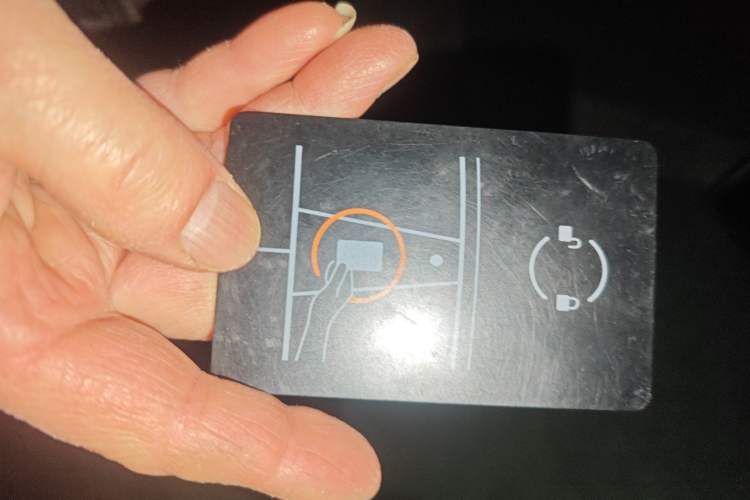 Used Tesla Model 3 2022 Rear-Wheel-Drive Version Vehicle Key