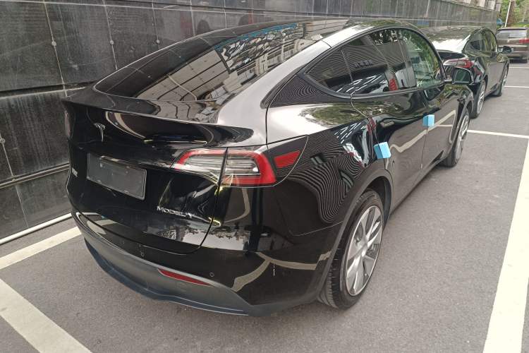 Used Tesla Model Y 2022 Revised Version Long-Range All-Wheel Drive