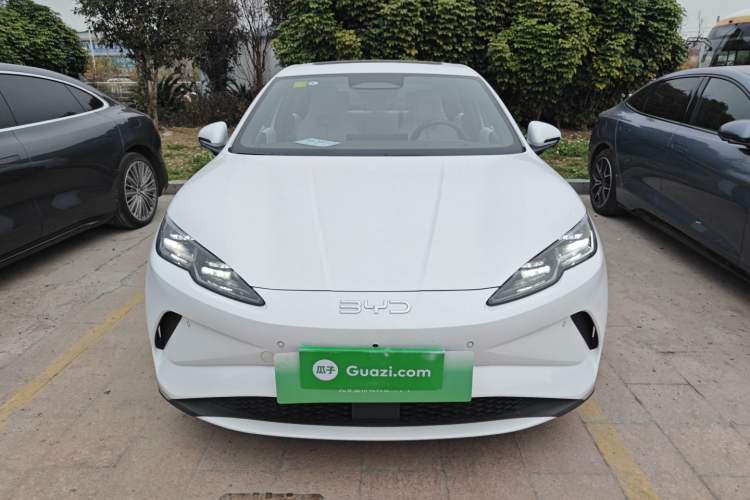 Used BYD Seal 06 New Energy 2025 EV 545KM Flagship Edition