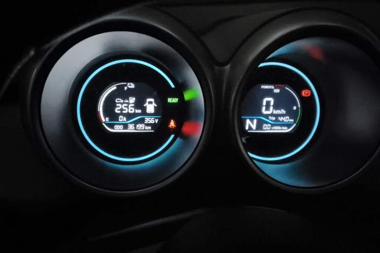 Used ORA Black Cat 2021 351 km Luxury Version Instrument Cluster