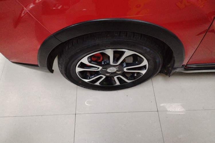 Used Geely Auto Vision X3 2017 1.5L Automatic Luxury Model
