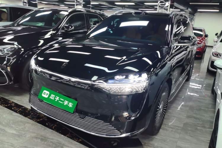 Used Hima AITO M9 2024 Range-Extended Max Edition 52 kWh 6-Seater Version