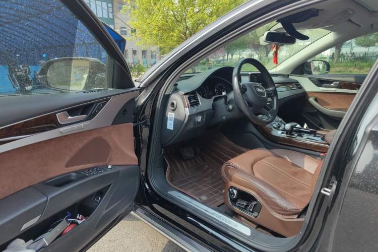 Used Audi A8 2014 A8L 45 TFSI quattro Comfort model Driver Seat