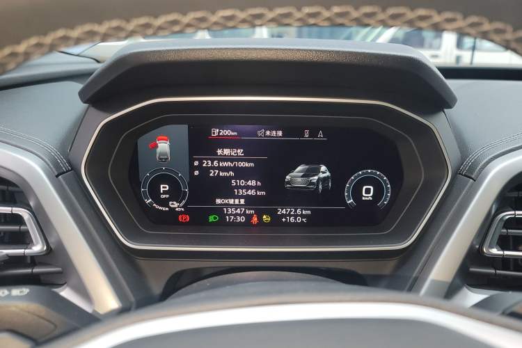 Used Audi Q4 e-tron 2023 40 e-tron Adventure Edition Instrument Cluster