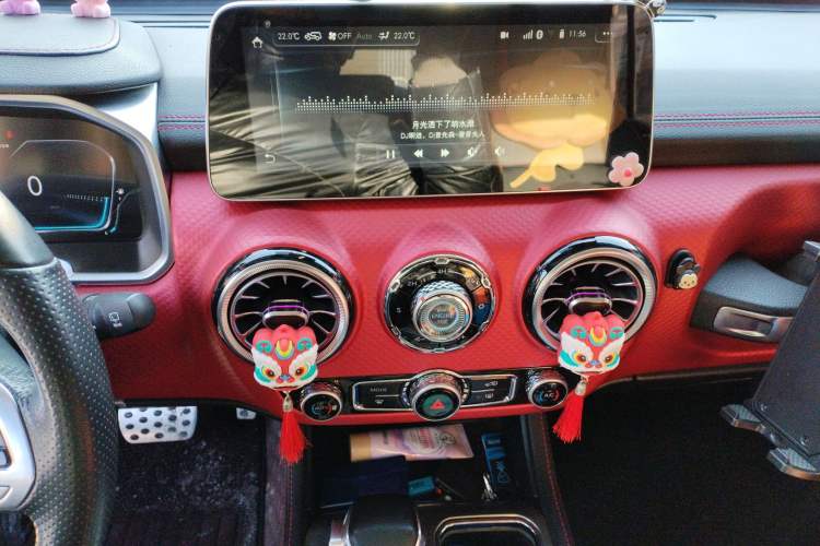 Used BAIC Off-Road BJ40 2018 PLUS 2.3T Automatic Four-Wheel Drive Flagship Version China V Emission Standard
