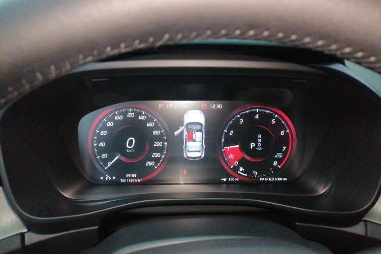 Used Volvo XC40 2021 T3 Zhiyuan Luxury Edition Instrument Cluster