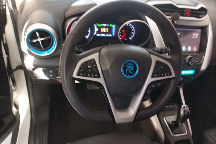 Used BYD Yuan New Energy 2018 EV360 Smart Connect Cool Edition