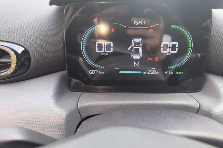 Used Leapmotor T03 2021 400 Lite Edition - Lithium-Ion Battery
