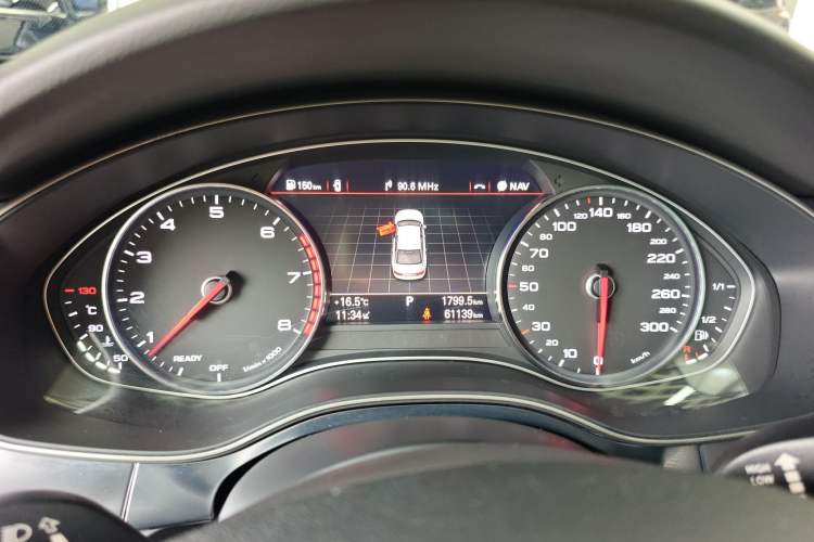 Used Audi A6L 2018 30th Anniversary Edition 30 FSI Style Model Instrument Cluster