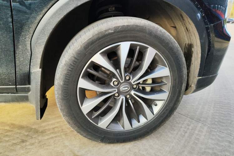 Used GAC Trumpchi GS8 2019 390T Two-Wheel Drive Luxury Smart Connectivity Version (7 Seats)
