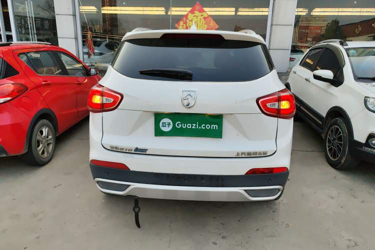 Used Baojun 510 2017 1.5L Automatic Luxury Model
