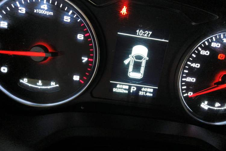 Used JAC Group J7 2020 1.5T CVT Elite Model Instrument Cluster