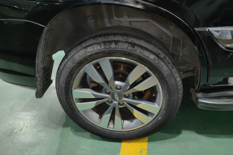 Used Chery Tiggo 3 2016 1.6L CVT ZhiShang Edition
