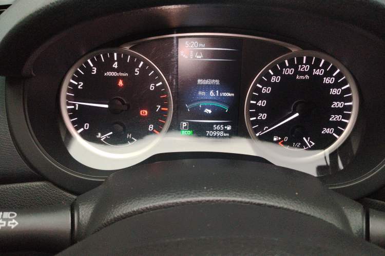 Used Nissan Tiida 2016 1.6L CVT Smart Drive Edition Instrument Cluster