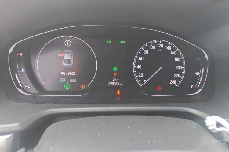 Used Honda Accord 2018 260TURBO Luxury Edition China V Emission Standard
