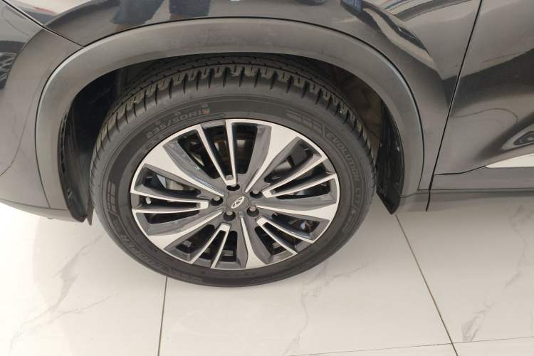 Used Chery Tiggo 8 PLUS 2022 Kunpeng Edition 390TGDI DCT Luxury Version