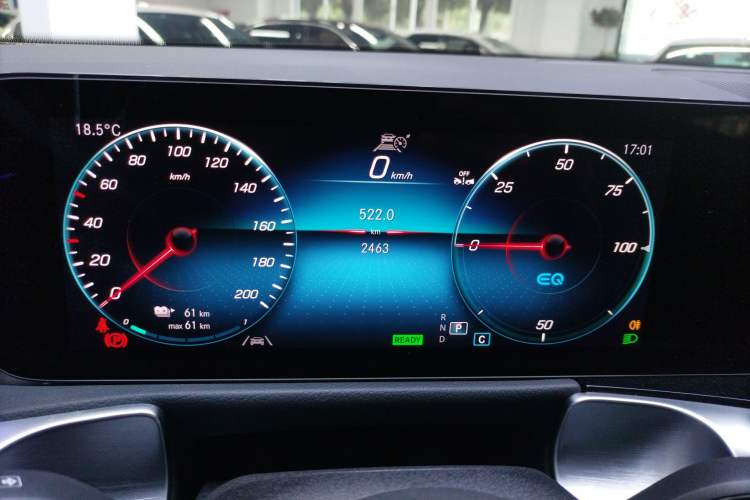 Used Mercedes-Benz EQB 2023 Facelift EQB 260 Instrument Cluster