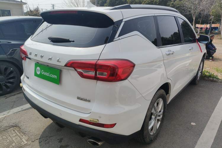 Used Haval M6 2017 1.5T Manual Two-Wheel Drive Elite Model