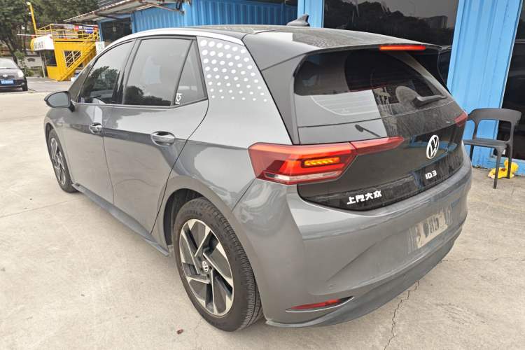 Used Volkswagen ID.3 2023 Upgraded Model Pure Intelligent Enjoyment Version