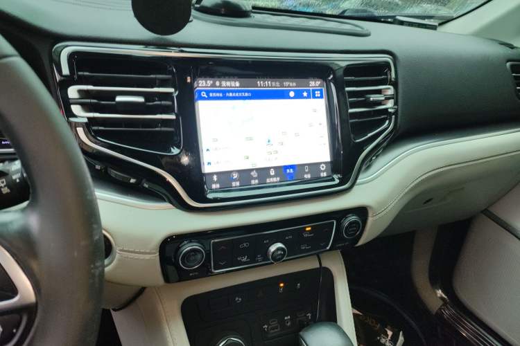 Used Jeep Grand Commander 2018 2.0T Four-Wheel Drive Prestige Edition China V