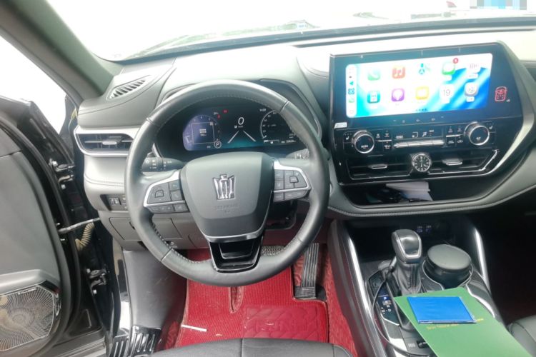 Used Toyota Crown Kluger 2022 2.0T Four-Wheel Drive Enjoyment Edition