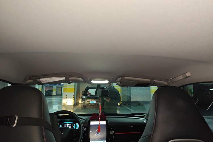 Used Chery QQ Little Ant 2022 Revised Version Sweet Pink Edition Half-Sugar Version Lithium Iron Phosphate 30.7 kWh 30 kW 301 km Headliner