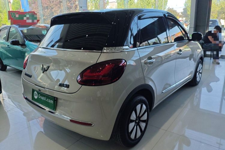 Used Wuling Bingo 2025 333 km Enjoyment Version Rear Right 45 Deg
