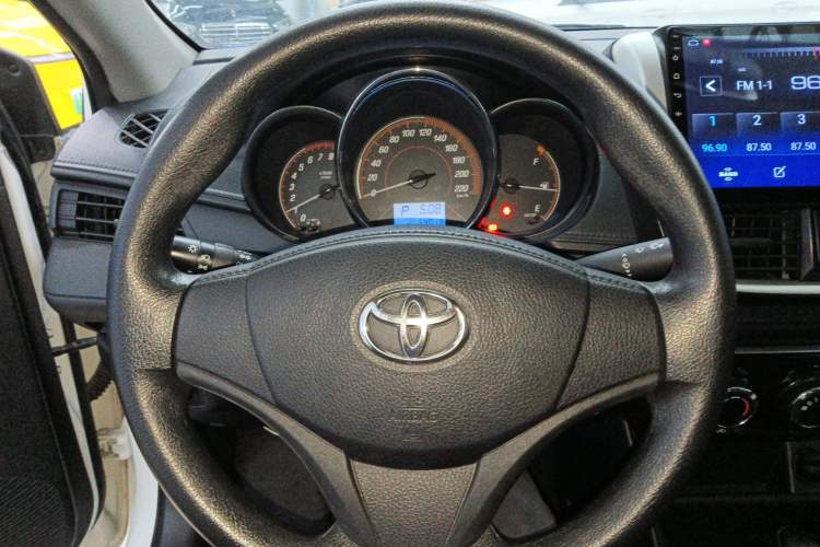 Used Toyota YARiS L Zhi Xiang 2021 1.5L CVT Leading Edition Steering Wheel
