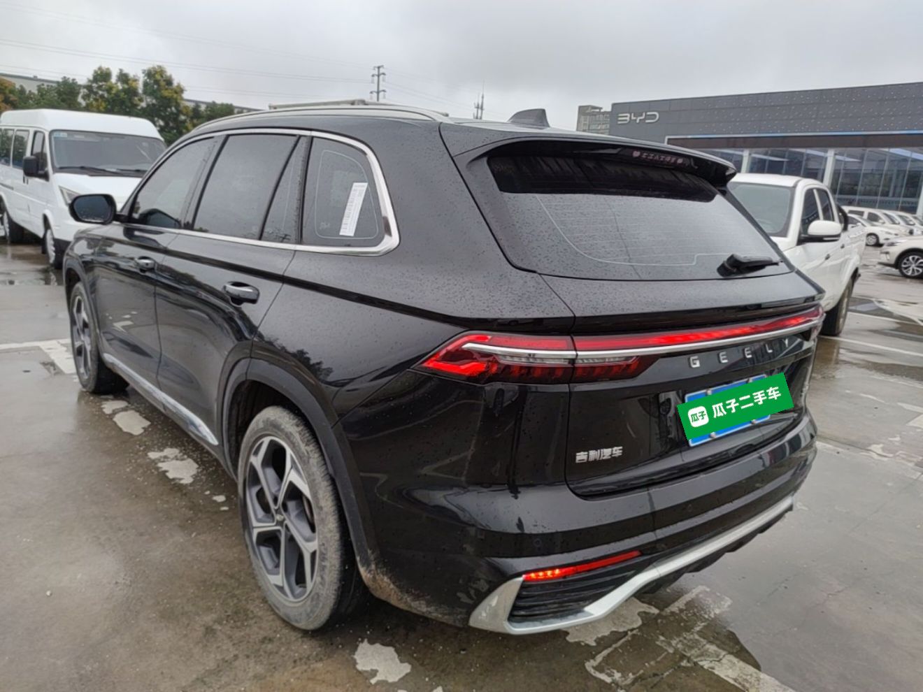 Geely Auto Monjaro L 2021 2.0TD DCT EVO Two-Wheel Drive Prestige Version — снимка 4