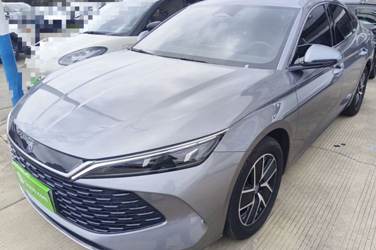 Used BYD Qin L 2024 DM-i 120KM Beyond Model Guazi used car, China used car export, Used car for sale, Used cars, Cheapest cars for sale