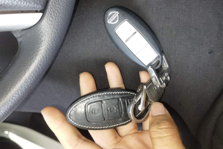 Used Nissan Tiida 2019 1.6L CVT Smart Enjoyment Version China VI Standard Vehicle Key