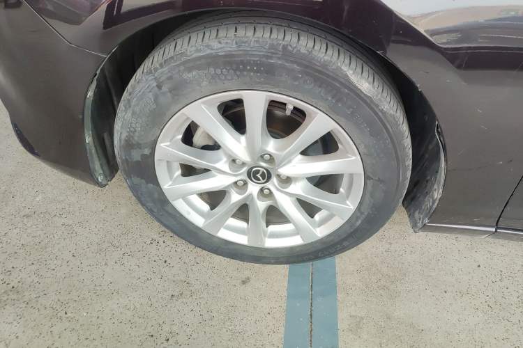 Used Mazda Atenza 2018 2.0L Blue Sky Luxury Edition China V Standard Exterior 4